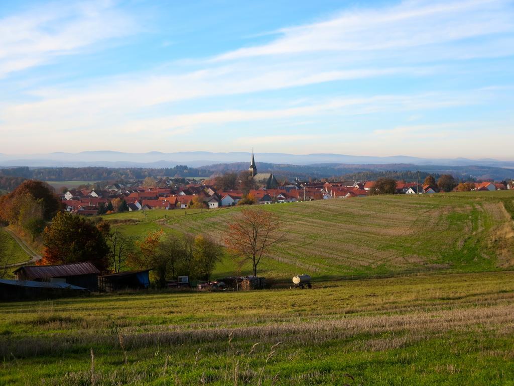 Natururlaub Frankenau Exterior foto